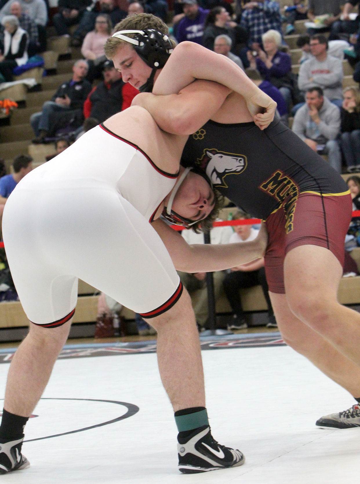 Division 1 wrestling regional at Chippewa Falls 2-9-19